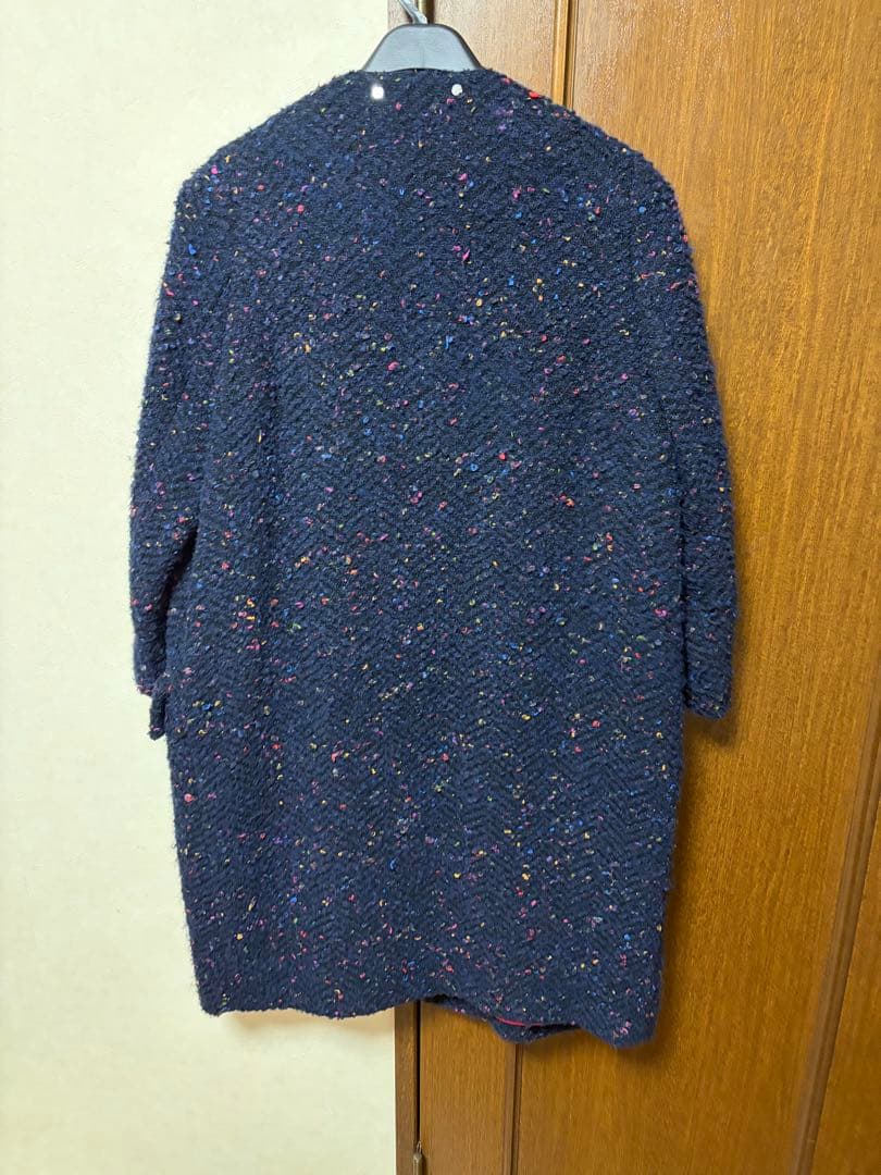 Paul Smith ネイビー ロングコート