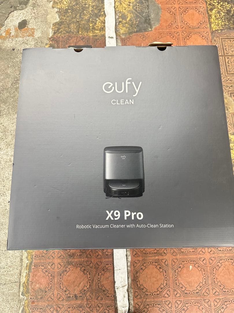 Anker Eufy Clean X9 Proロボット掃除機