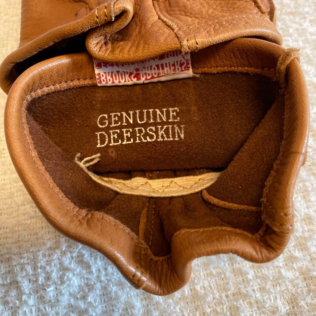 BROOKS BROTHERS 　　　　　　　　　　　　　　　　　鹿革　手袋