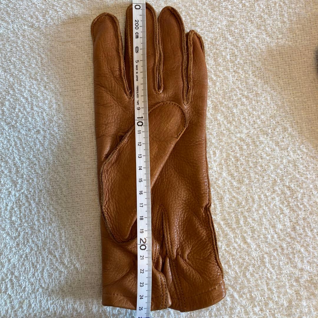 BROOKS BROTHERS 　　　　　　　　　　　　　　　　　鹿革　手袋