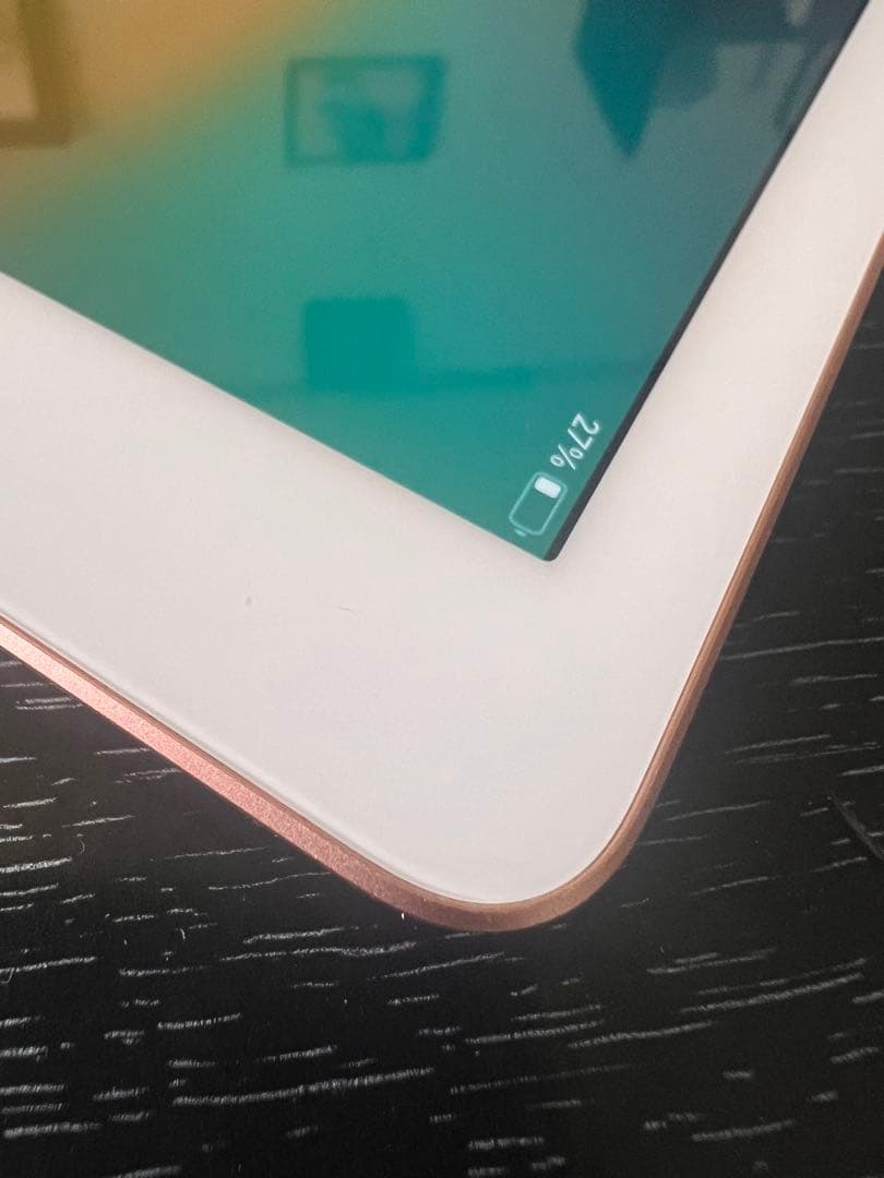 【美品】iPad本体　第6世代　128GB　ローズゴールド　Wi-Fiモデル