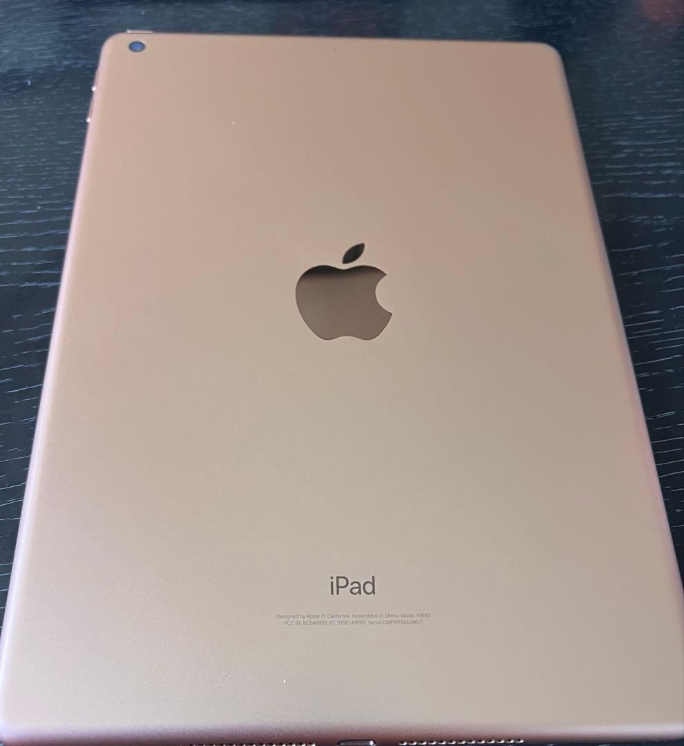 【美品】iPad本体　第6世代　128GB　ローズゴールド　Wi-Fiモデル