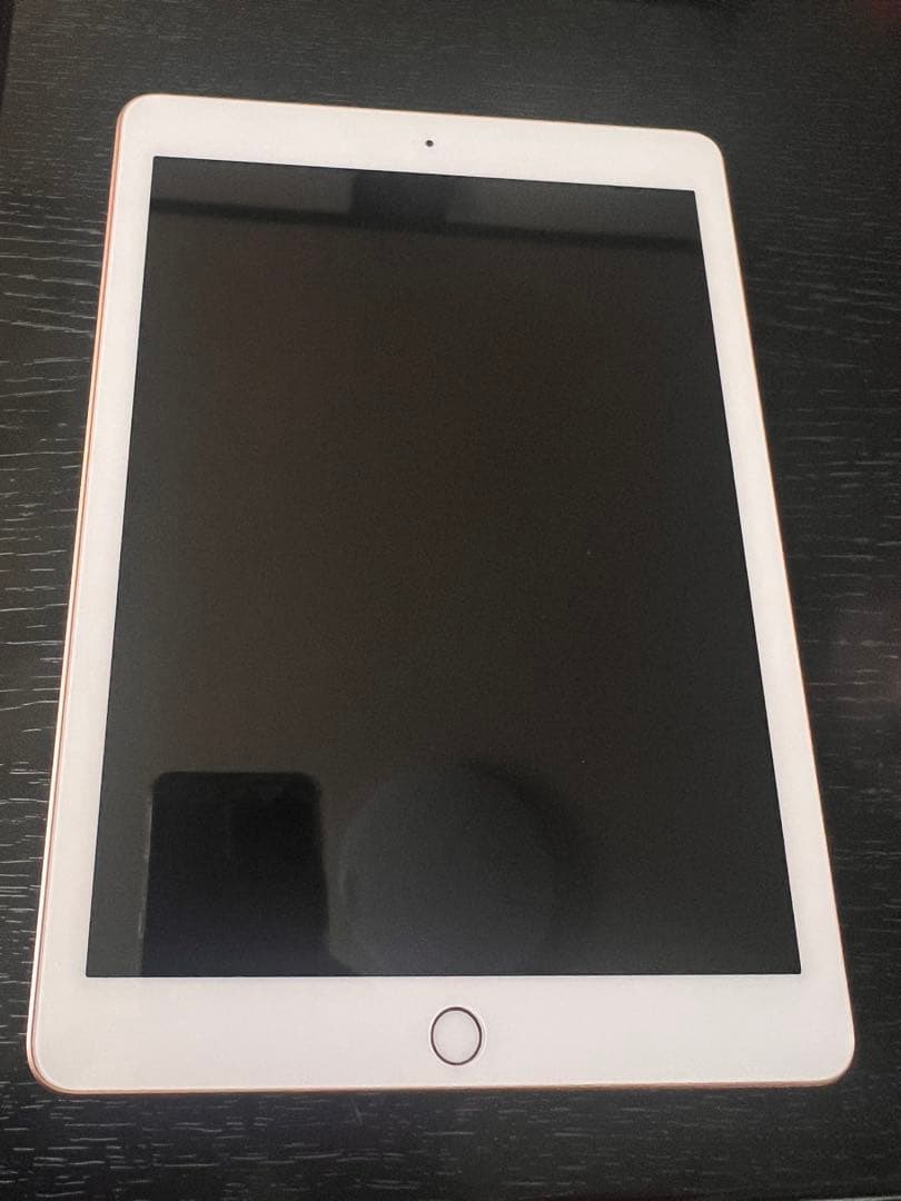 【美品】iPad本体　第6世代　128GB　ローズゴールド　Wi-Fiモデル
