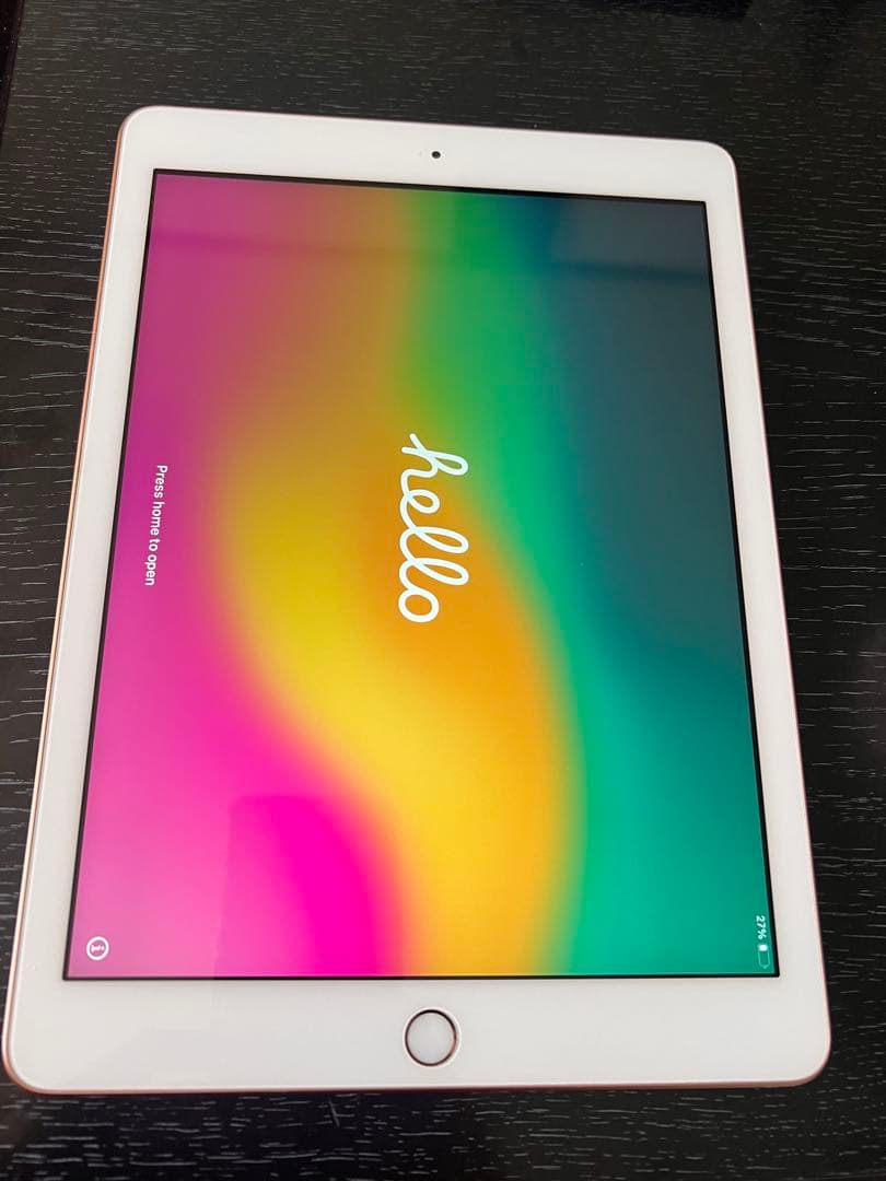 【美品】iPad本体　第6世代　128GB　ローズゴールド　Wi-Fiモデル