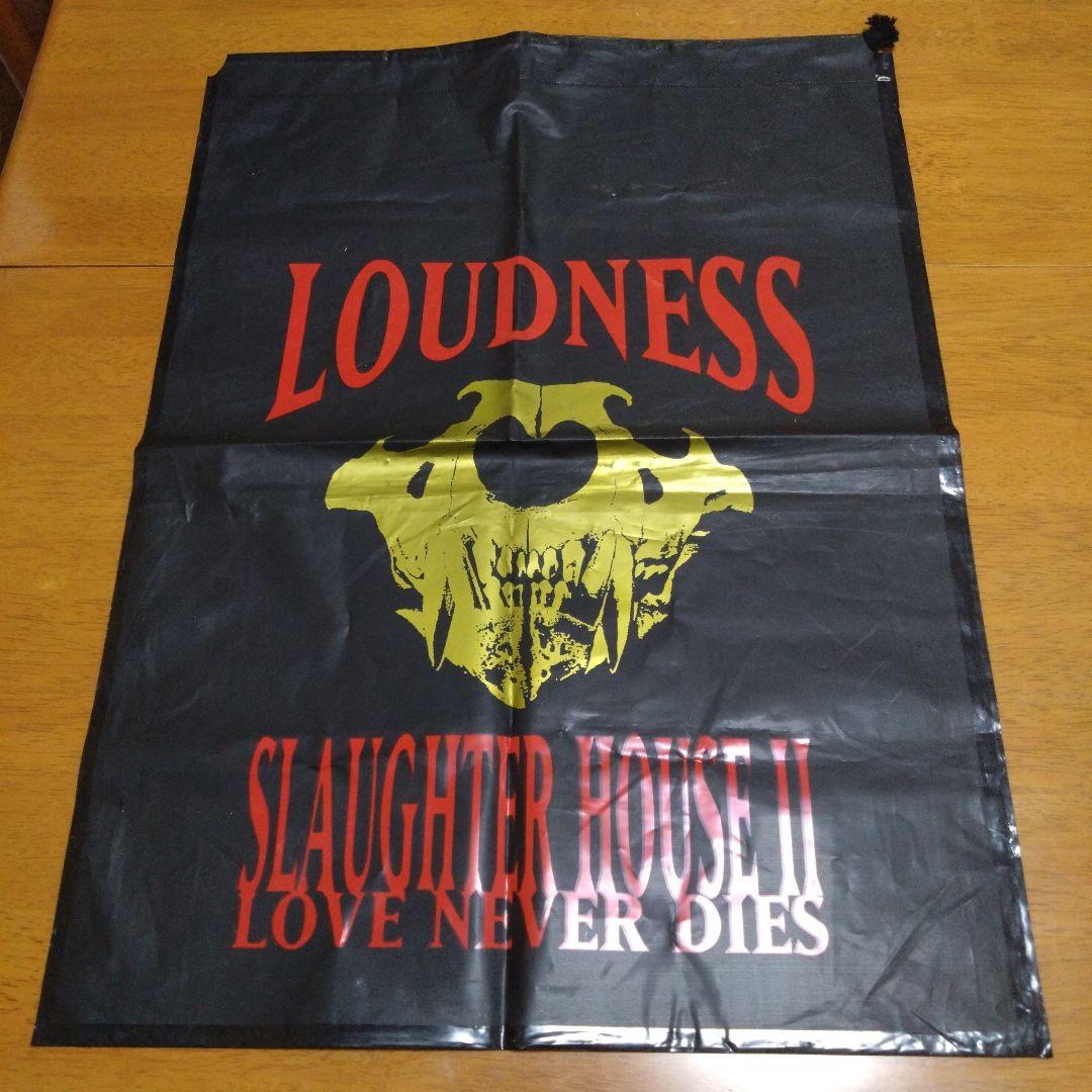 LOUDNESS SLAUGHTER HOUSE II ツアーパンフレット
