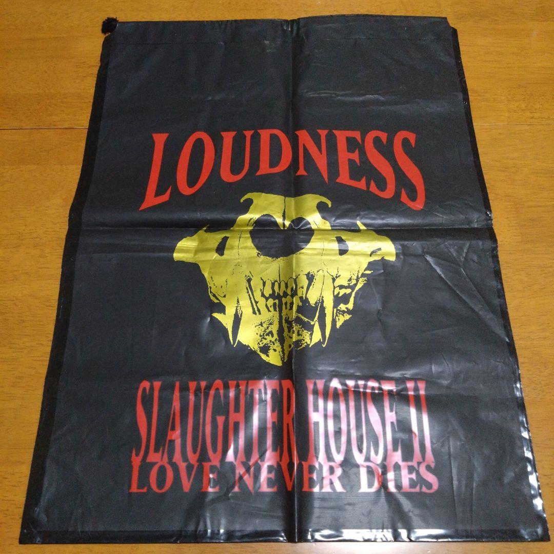 LOUDNESS SLAUGHTER HOUSE II ツアーパンフレット