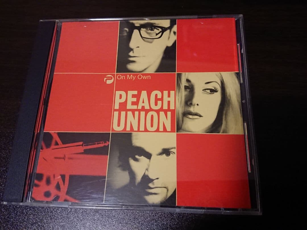 PEACH UNION、IZAM CD3枚セット。On My Own 収録