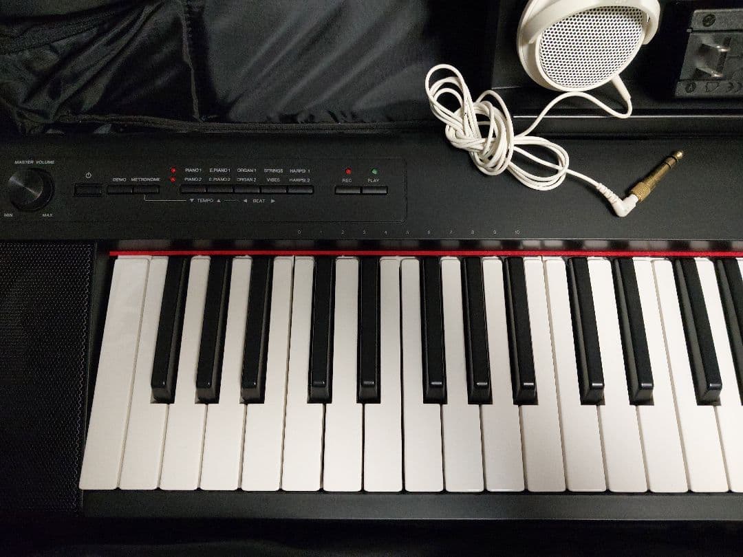 【動作確認済】Yamaha p-45 デジタルピアノ 88鍵及びピアノバック