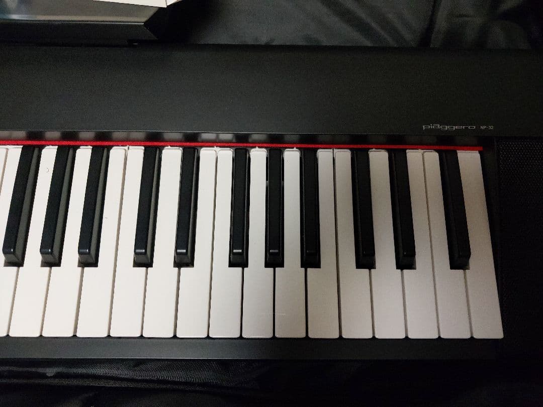 【動作確認済】Yamaha p-45 デジタルピアノ 88鍵及びピアノバック