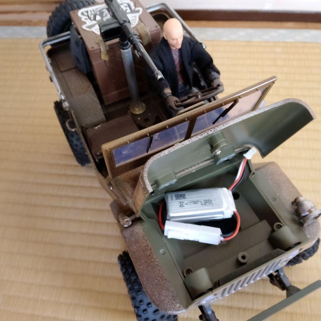 ラジコン　ジ―プ