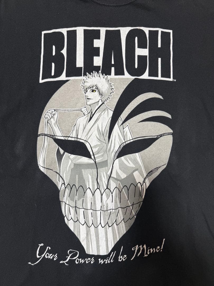 【希少】BLEACH アニメT 00s 古着Tシャツ　少年ジャンプ　海外公式