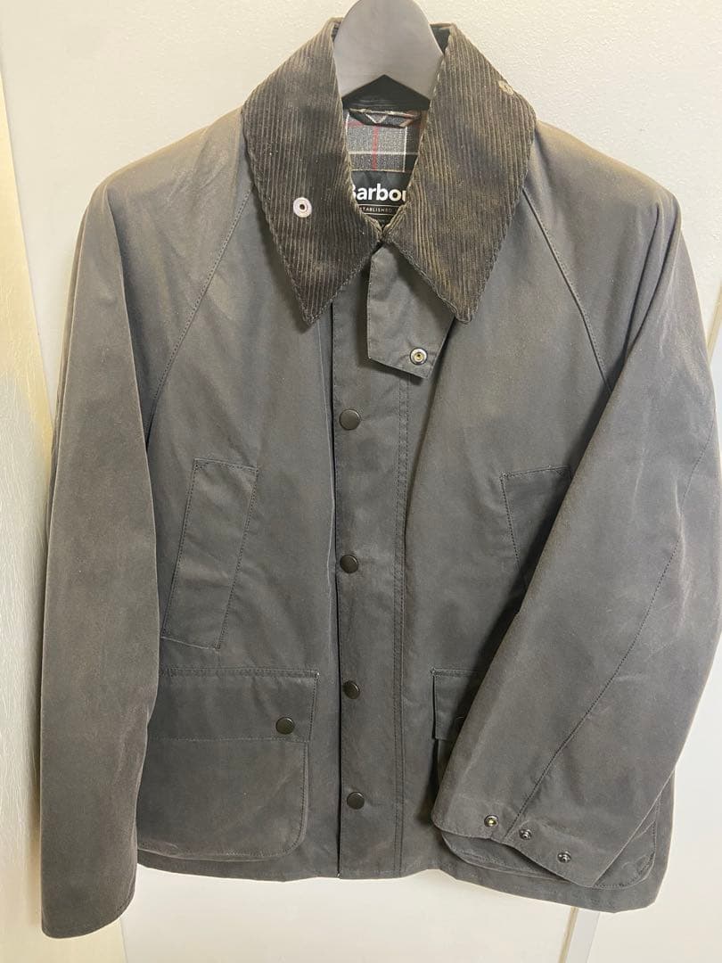 【BEDALE / ビデイル】ワックス ジャケット オーバーサイズ フィット36