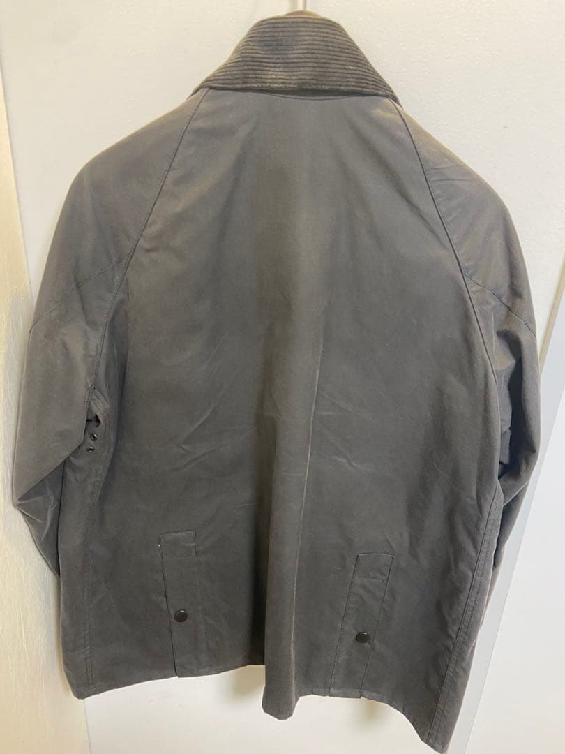 【BEDALE / ビデイル】ワックス ジャケット オーバーサイズ フィット36