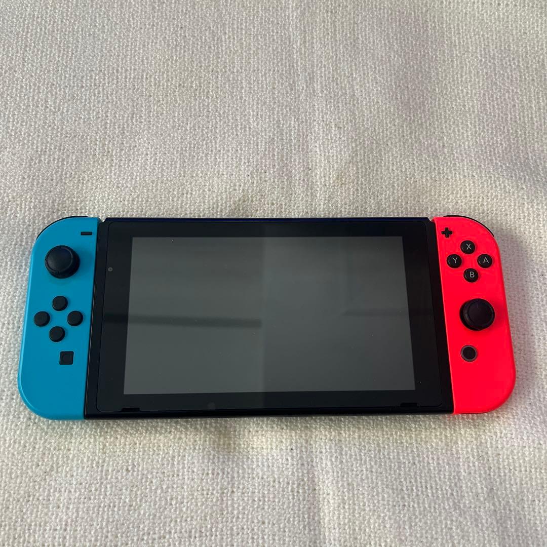 【即日配送可】Nintendo Switch ネオンブルー/ネオンレッド 本体
