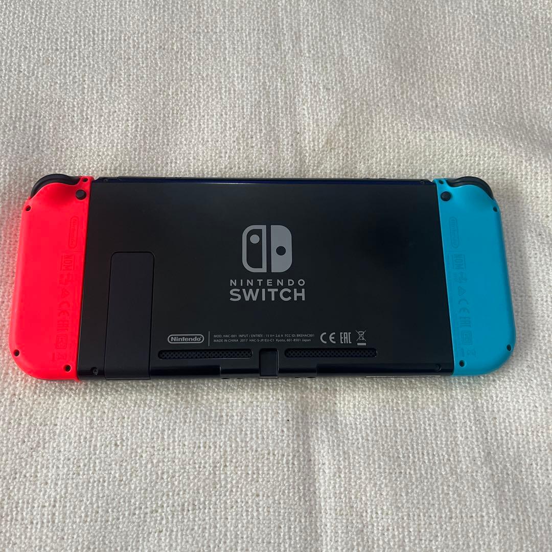 【即日配送可】Nintendo Switch ネオンブルー/ネオンレッド 本体