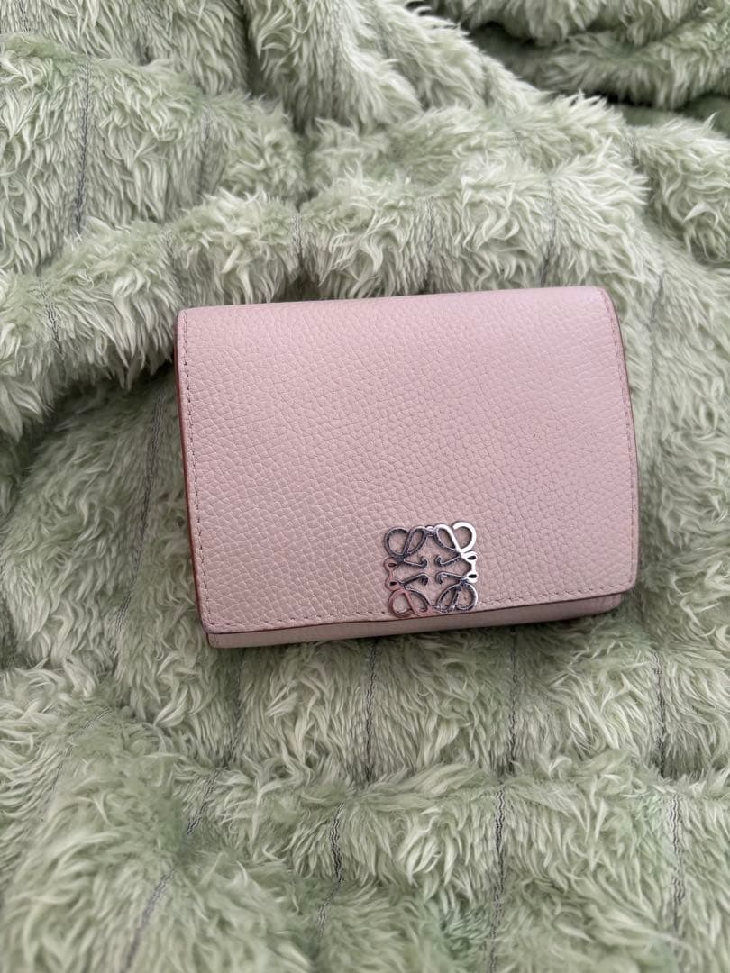 ロエベ LOEWE 三つ折り財布 財布