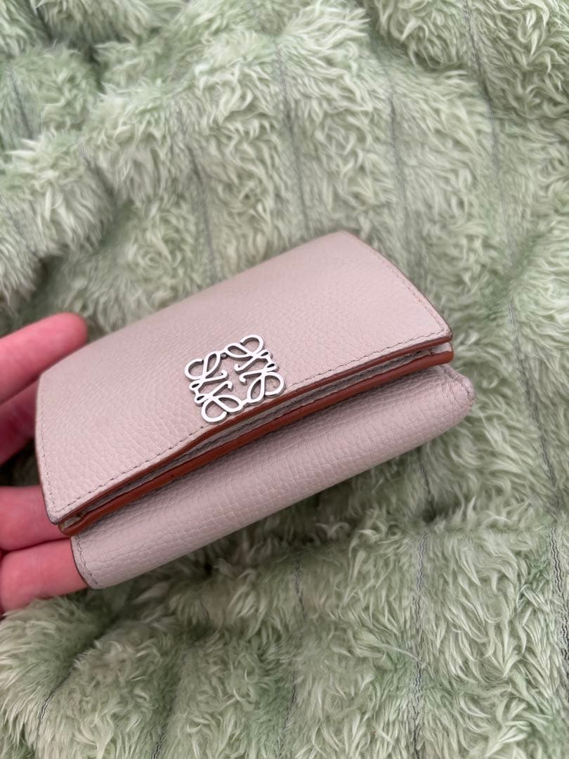 ロエベ LOEWE 三つ折り財布 財布