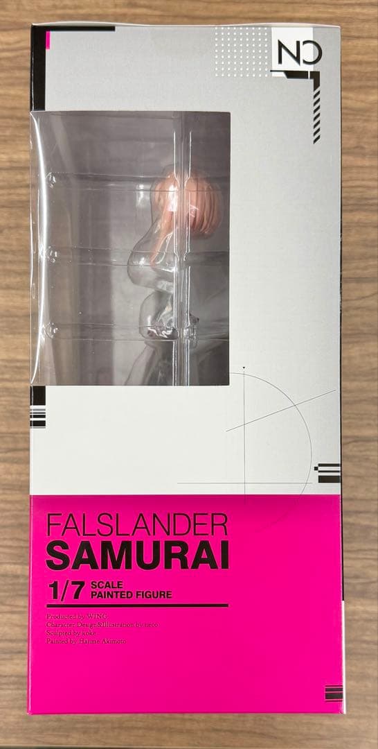 新品 WING ファルスランダー サムライ 1/7フィギュア