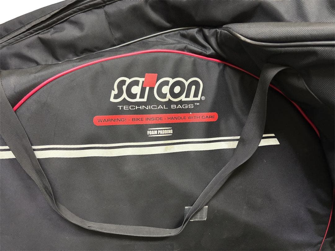 《千葉克明》SCICON（シーコン）自転車用キャリーバッグ 大型