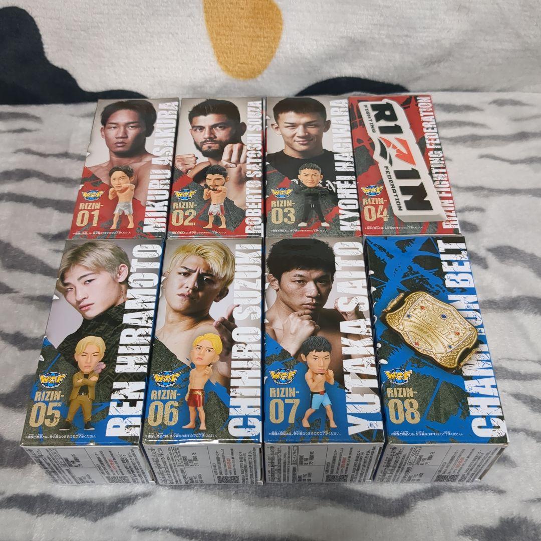 ユ*ウ様 RIZIN ワーコレ 全8種 コンプリート