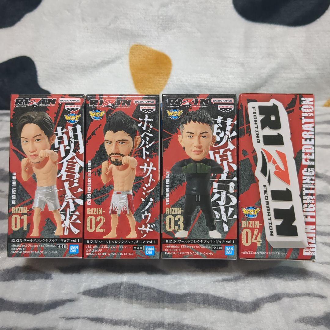 ユ*ウ様 RIZIN ワーコレ 全8種 コンプリート