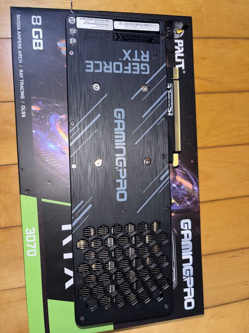 グラフィックボード・グラボ・ビデオカード PALIT GamingPro RTX 3070 8GB