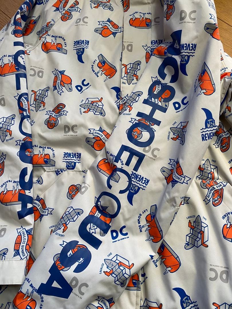 DC スノースポーツジャケット 美品