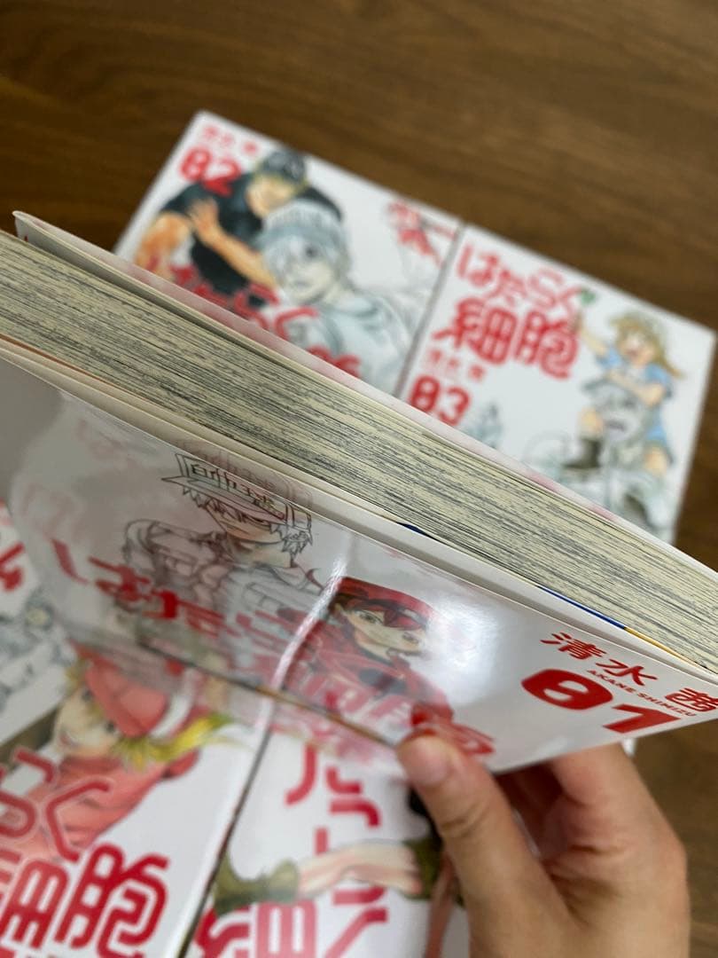 はたらく細胞　01〜05巻　まとめ売り