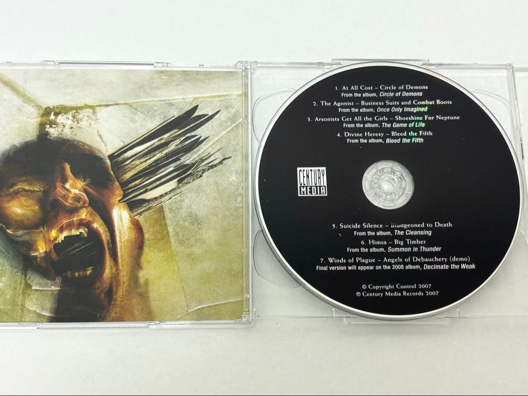 洋楽 Suicide Silence The Cleansing