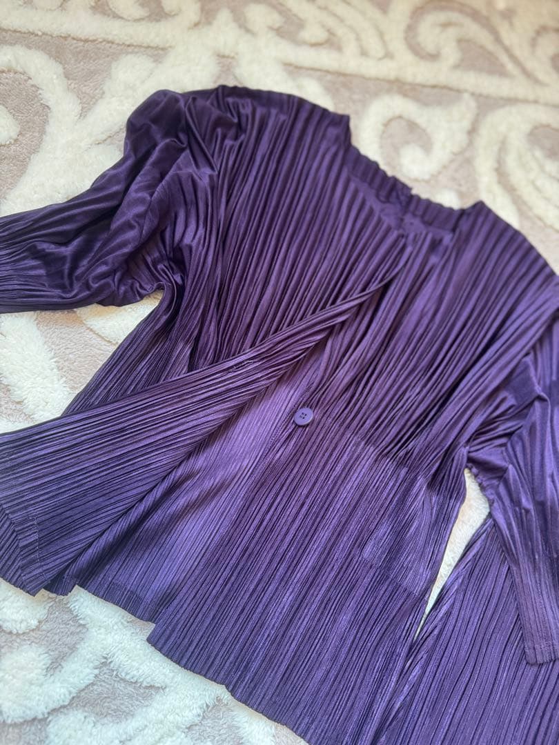 PLEATS PLEASE ワンピース　カーディガン　セットアップ