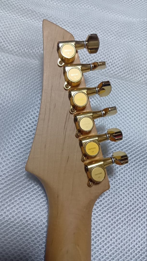 FERNANDES FGZ-550 ダブルロックトレモロ