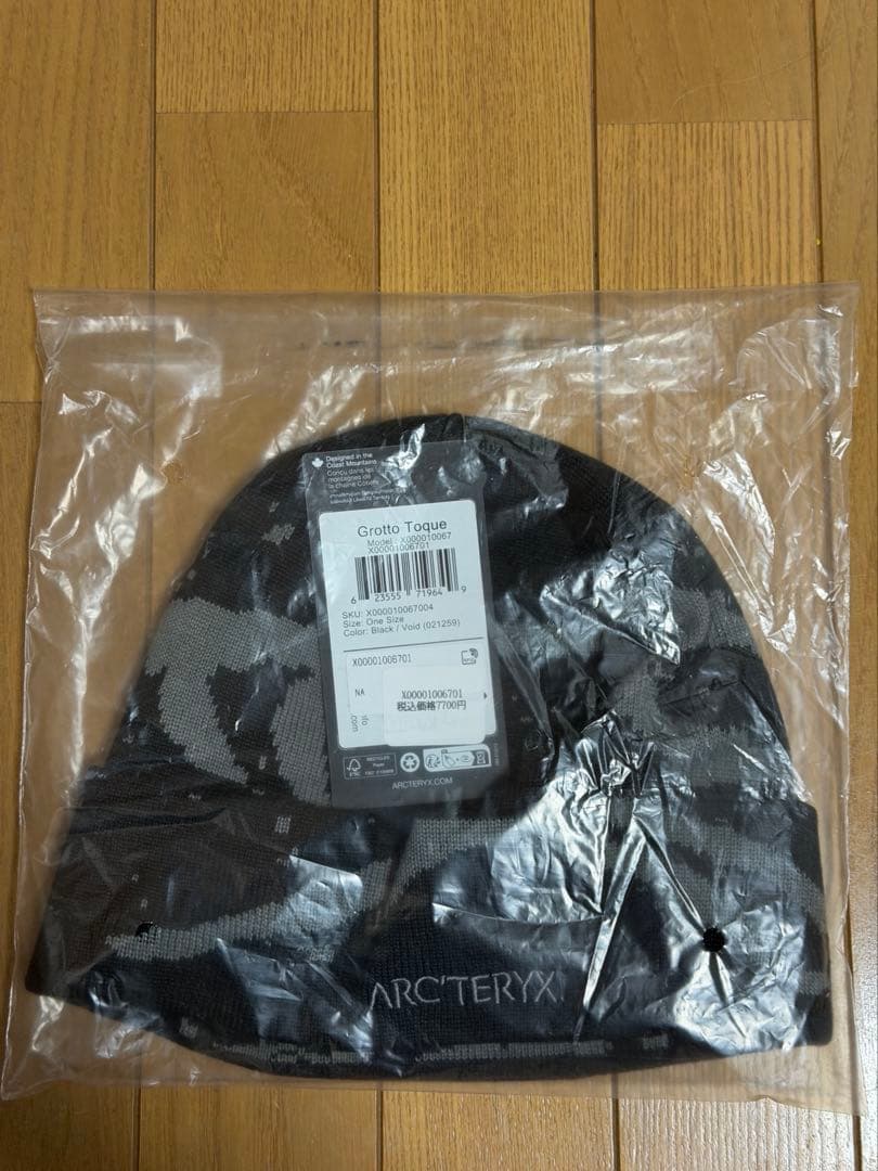 帽子 ARC'TERYX Grotto Toque