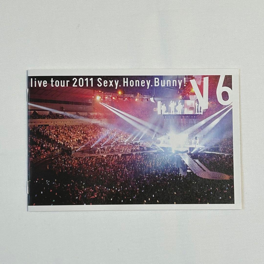 V6/live tour 2011 Sexy.Honey.Bunny! SEX…