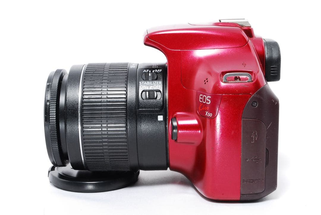 すぐ使える◆Canon Kiss X50◆スマホ転送◆一眼レフカメラ◆人気カラー