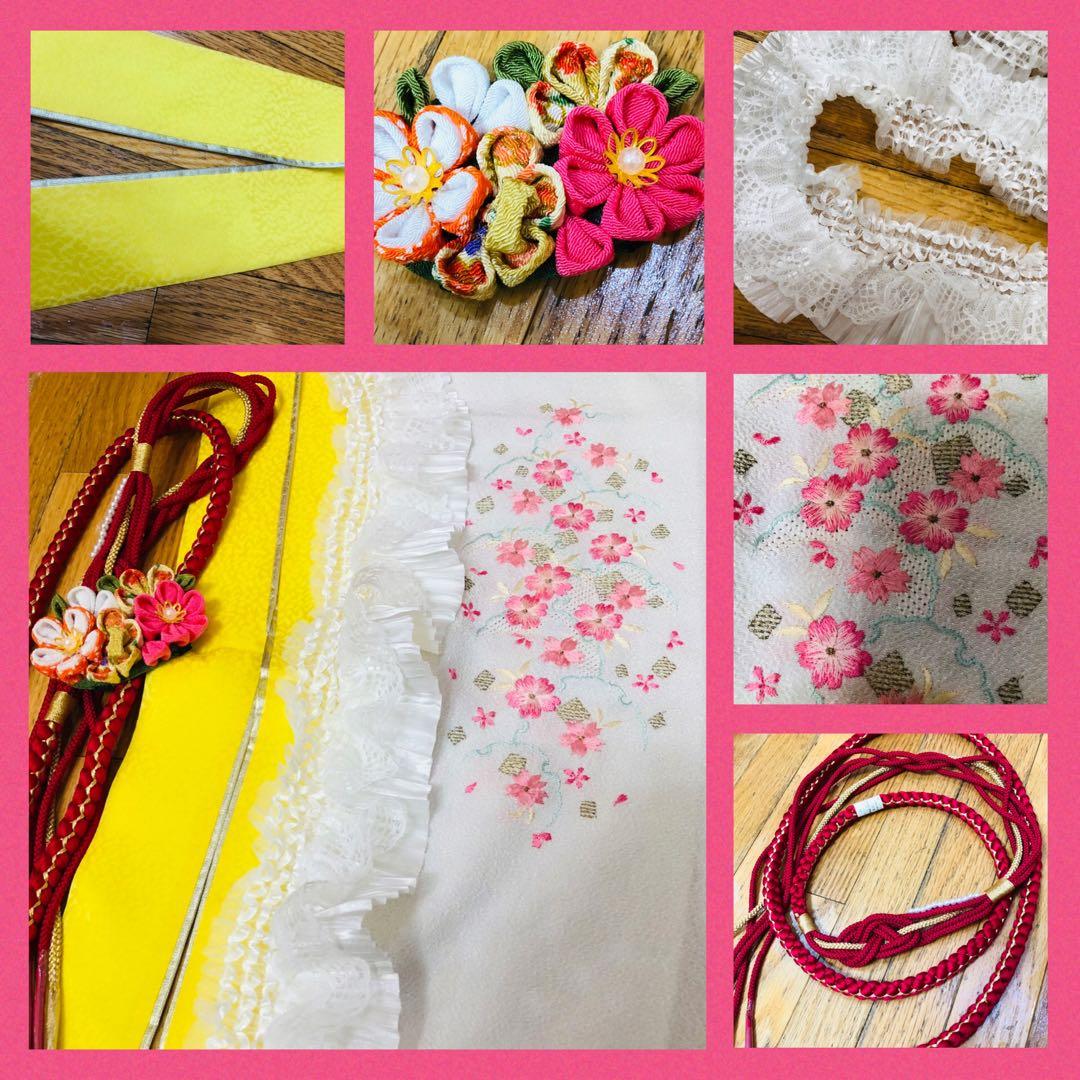 美品‼️振袖正絹フルセット‼️豪華絢爛lovelyピンク薔薇銀糸刺繍銀彩⭐︎上質な逸品
