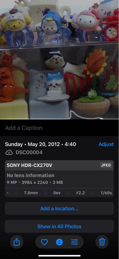 SONY ハンディカム HDR-CX270 32GB ホワイト 作例あり美品