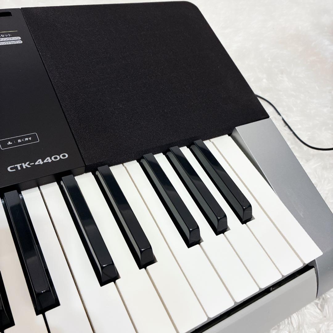 CASIO カシオ CTK-4400 電子キーボード 61鍵盤 電子ピアノ