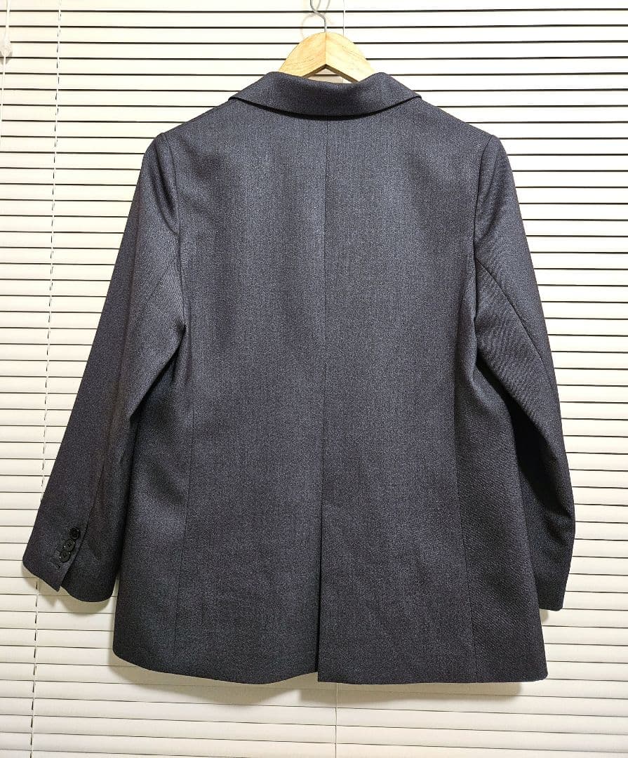SLOBE IENA TRダブルブレストジャケット グレー