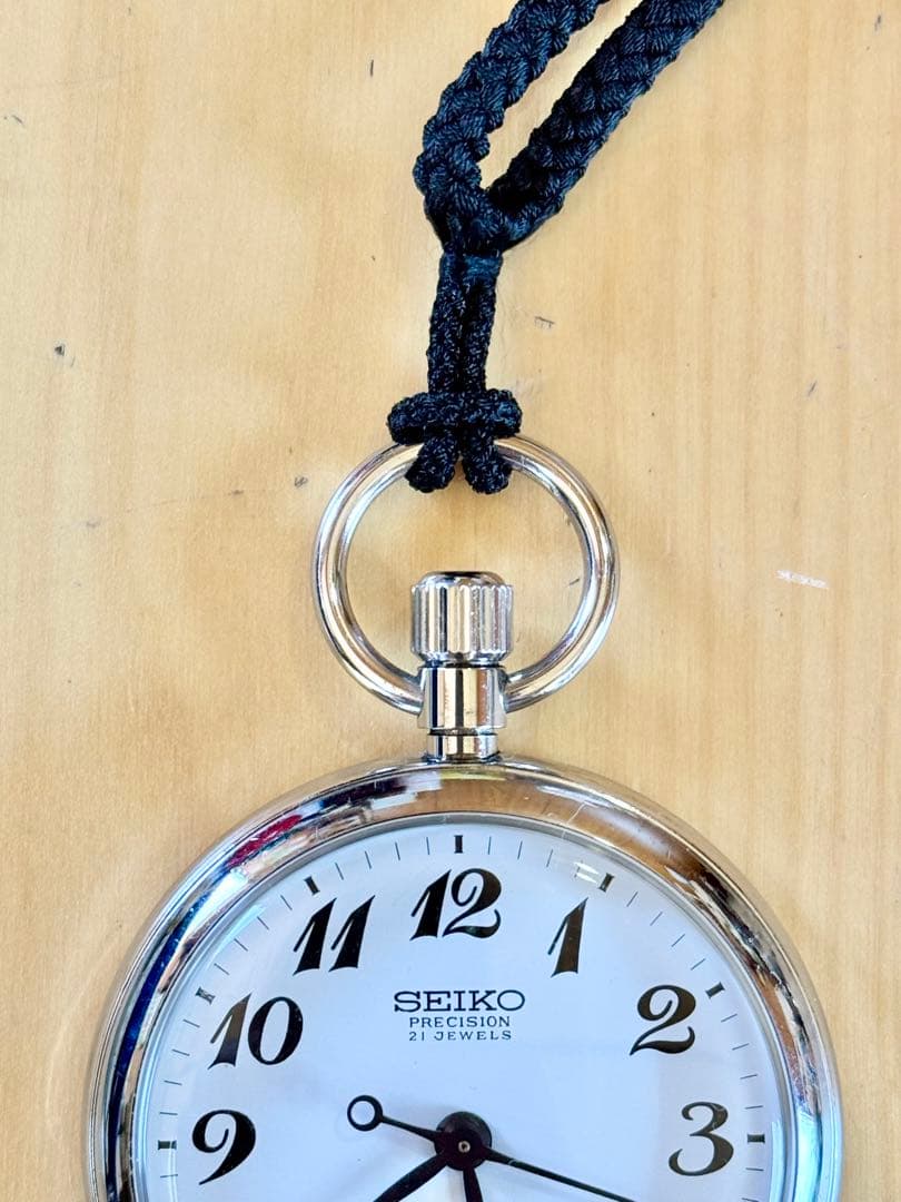 タ*7様 ◆SEIKO◆懐中時計◆札鉄局◆昭和５３年◆５３１◆１９７８年製◆手巻