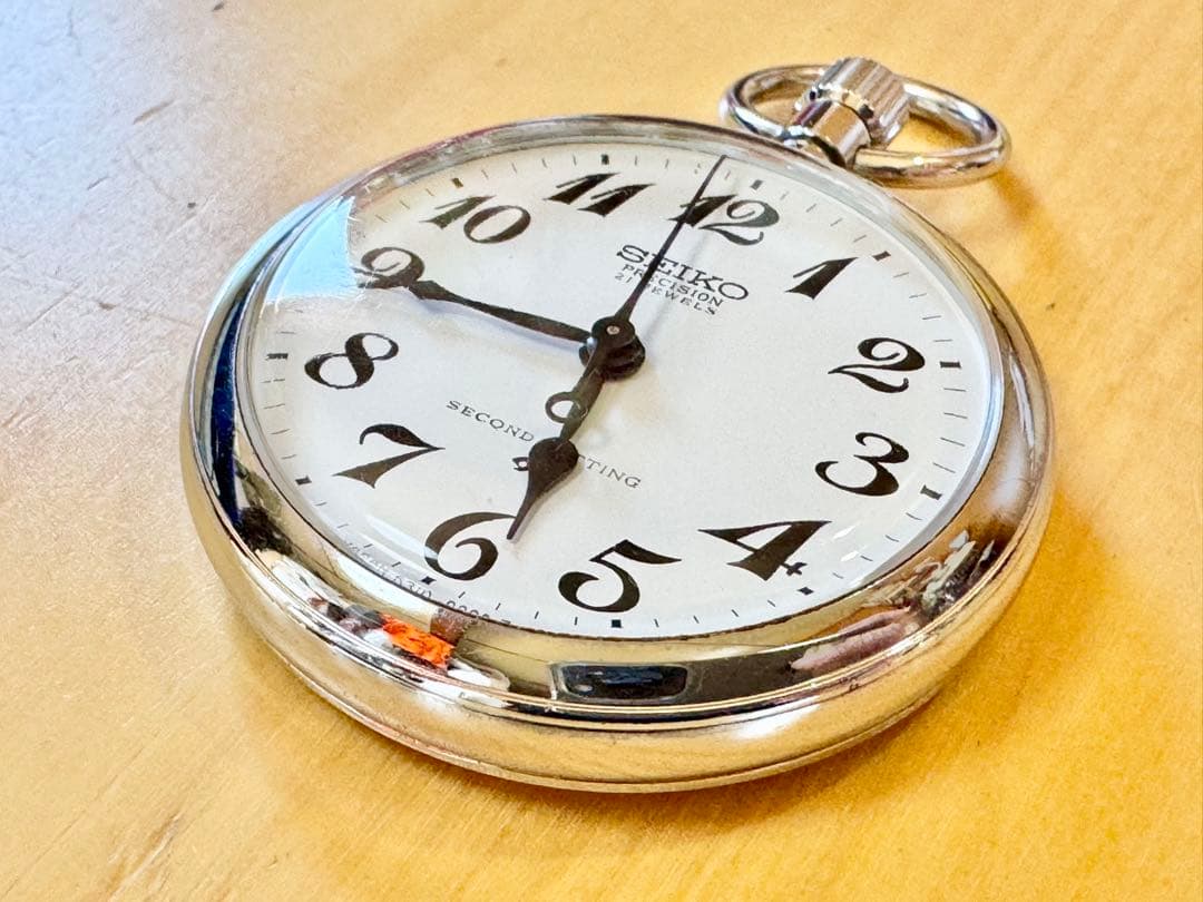 タ*7様 ◆SEIKO◆懐中時計◆札鉄局◆昭和５３年◆５３１◆１９７８年製◆手巻