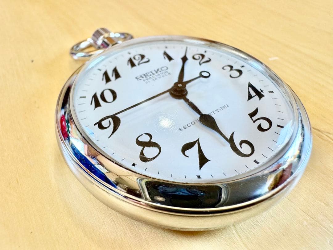 タ*7様 ◆SEIKO◆懐中時計◆札鉄局◆昭和５３年◆５３１◆１９７８年製◆手巻