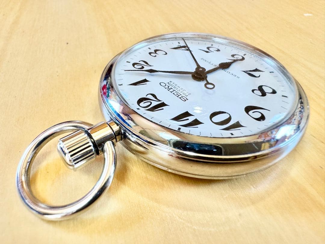 タ*7様 ◆SEIKO◆懐中時計◆札鉄局◆昭和５３年◆５３１◆１９７８年製◆手巻