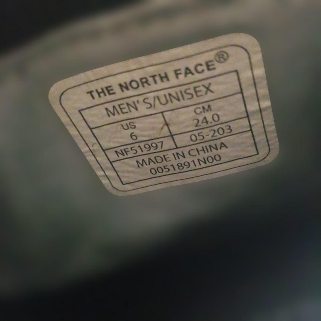 THENORTHFACE ショートブーツ　24㎝　黒人気　ゴアテックス