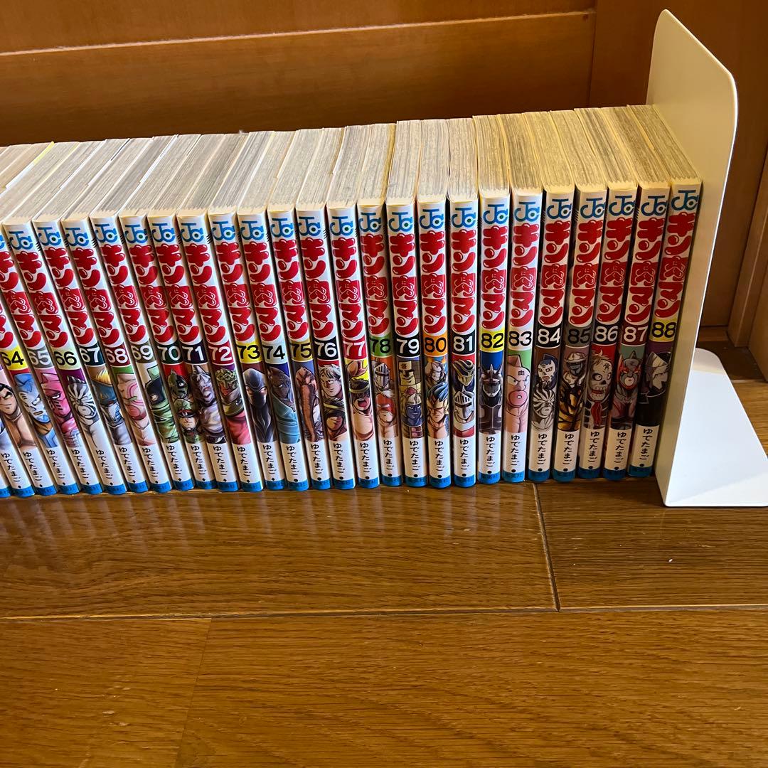 キン肉マン漫画セット 38 〜88巻