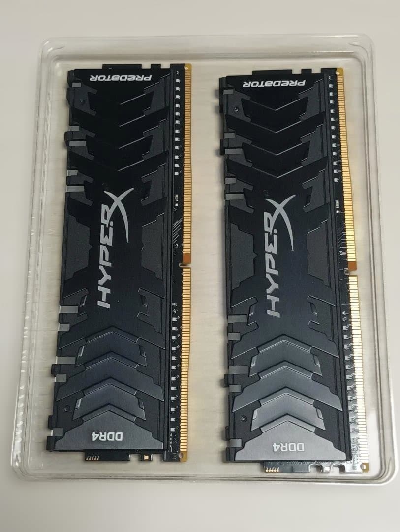 Kingston デスクトップPC用メモリ DDR4 8GB×2