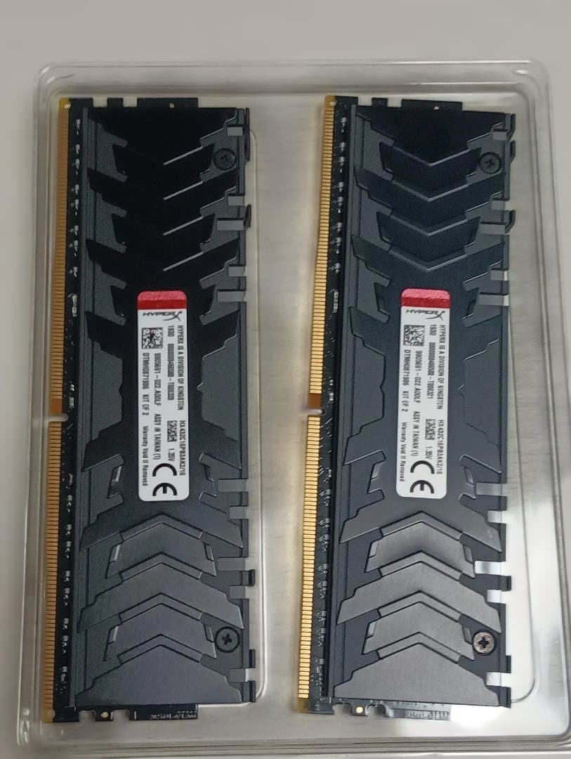 Kingston デスクトップPC用メモリ DDR4 8GB×2