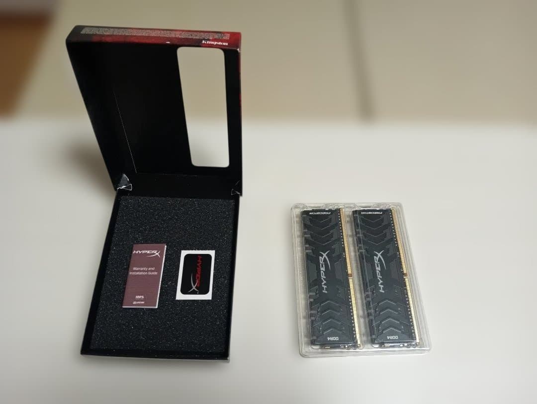 Kingston デスクトップPC用メモリ DDR4 8GB×2