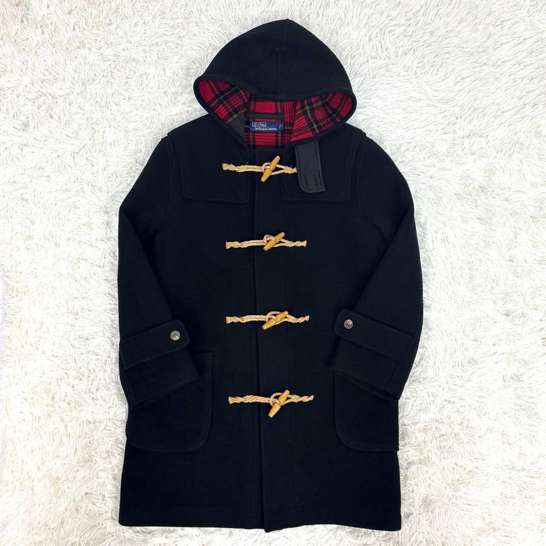 90s USA製 Polo by Ralph Lauren ダッフルコート S