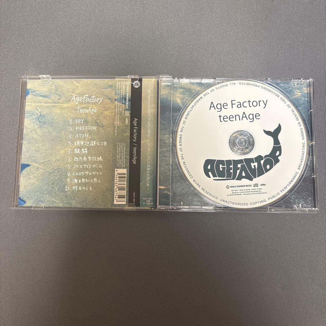 邦楽 Age Factory teenAge CD
