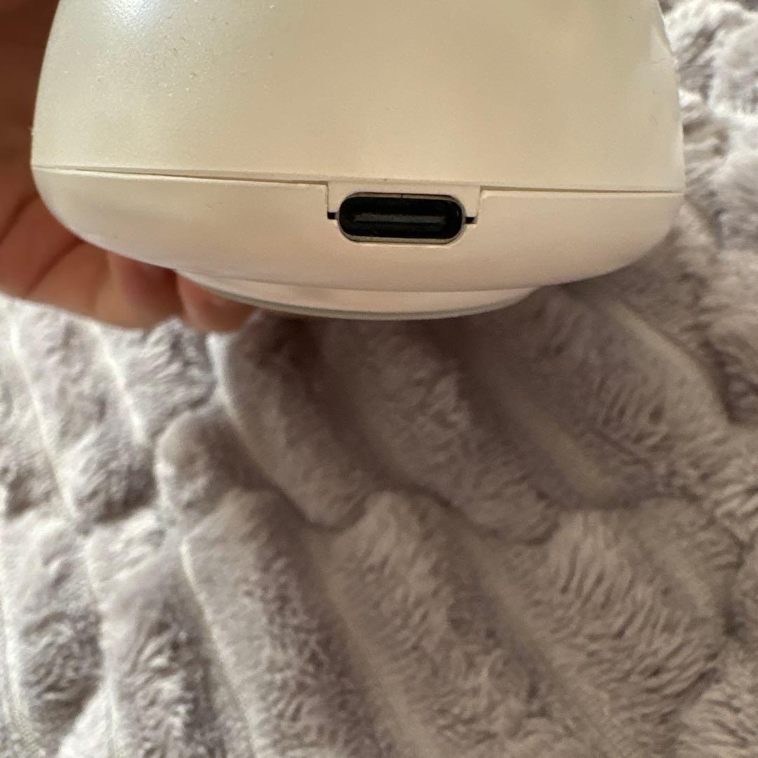 オーバル型美顔器 LEDインジケーター付き